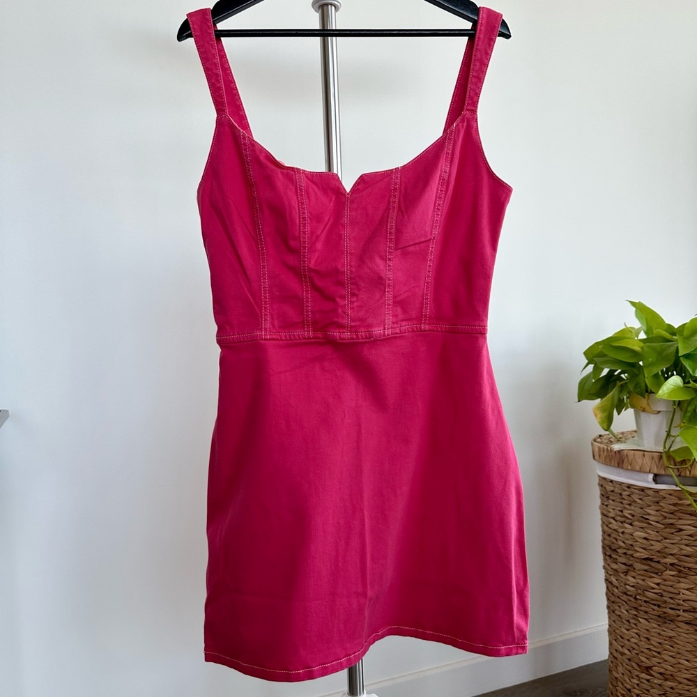 Reformation • Jolie Bustier Mini Dress